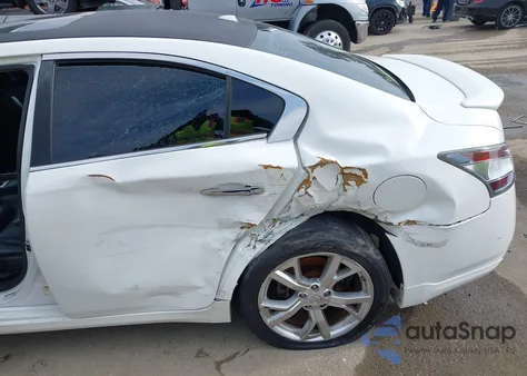 2012 Nissan Maxima 3.5 Sv из США, поврежденный, VIN 1N4AA5AP5CC860138